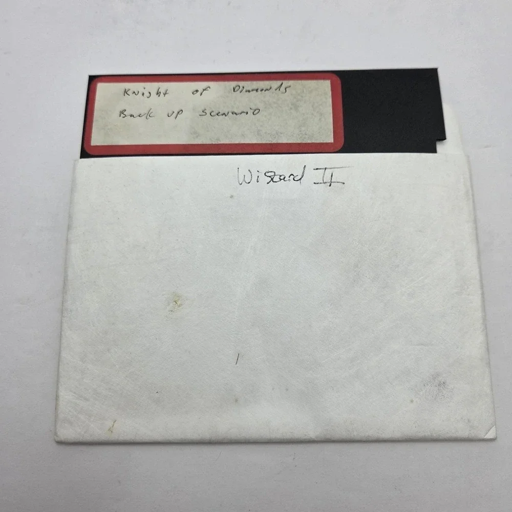 Vintage Wizardry I II III IV RPG 13 Disk Lot 5.25 Floppy Apple II Untested